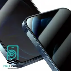 محافظ صفحه نمایش حریم شخصی گرین مدل Steve-Privacy مناسب برای گوشی موبایل اپل iPhone 12 Pro Max - پرو آیلند