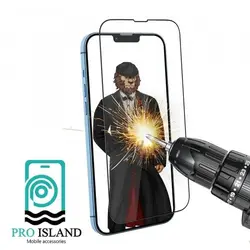 محافظ صفحه نمایش گرین مدل Scratch مناسب برای گوشی موبایل اپل iPhone 13 /13 Pro - پرو آیلند