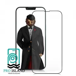 محافظ صفحه نمایش گرین مدل Scratch مناسب برای گوشی موبایل اپل iPhone 13 /13 Pro - پرو آیلند