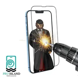 محافظ صفحه نمایش گرین مدل Scratch مناسب برای گوشی موبایل اپل iPhone 13 Pro Max