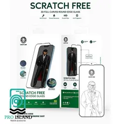 محافظ صفحه نمایش گرین مدل Scratch مناسب برای گوشی موبایل اپل iPhone 13 Pro Max