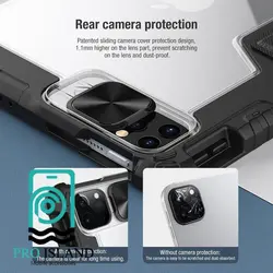 کیف کلاسوری نیلکین مدل Camshield Bumper مناسب برای تبلت اپل iPad Air 10.9 (2020) / iPad Air 4 / iPad Pro 11 (2020) / iPad Pro 11 (2021)