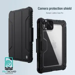 کیف کلاسوری نیلکین مدل Camshield Bumper pro مناسب برای تبلت اپل iPad Mini 6 (2021) - پرو آیلند