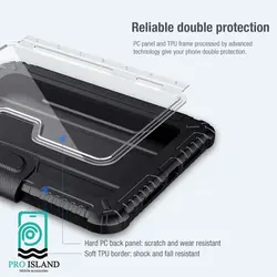 کیف کلاسوری نیلکین مدل Camshield Bumper pro مناسب برای تبلت اپل iPad Mini 6 (2021) - پرو آیلند