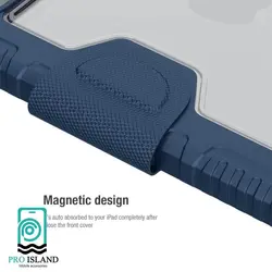 کیف کلاسوری نیلکین مدل Camshield Bumper pro مناسب برای تبلت اپل iPad Mini 6 (2021) - پرو آیلند