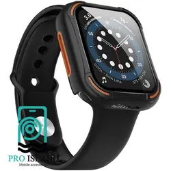 کاور اپل واچ مدل Nillkin Crash Bumper Gray مناسب برای Apple Watch 44mm ا Apple Watch 44mm Nillkin Crash Bumper Gray - پرو آیلند