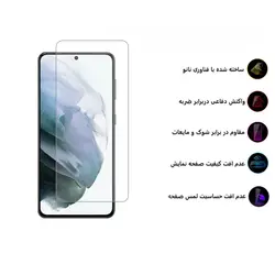 محافظ صفحه نمایش پروآیلند مدل FD برای سامسونگ Galaxy S21 FE | پرو ایلند