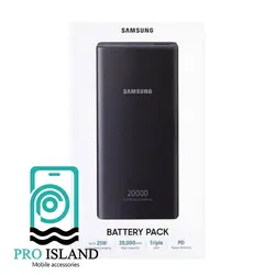 پاور بانک سوپرفست شارژ سامسونگ 25W PD باظرفیت 20000 MAH