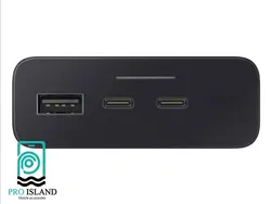 پاور بانک سوپرفست شارژ سامسونگ 25W PD باظرفیت 20000 MAH