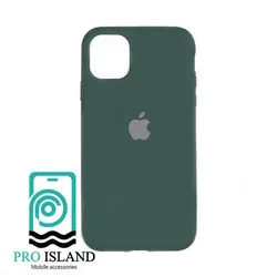 قاب سیلیکونی آیفون مدل Silicone Cover For iphone 11