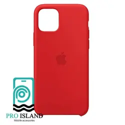 قاب سیلیکونی آیفون مدل Silicone Cover For iphone 11