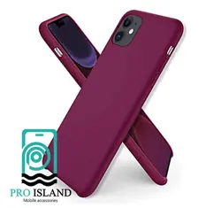 قاب سیلیکونی آیفون مدل Silicone Cover For iphone 11