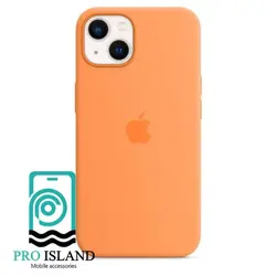 قاب سیلیکونی آیفون 13 iPhone Silky silicone case - پرو آیلند