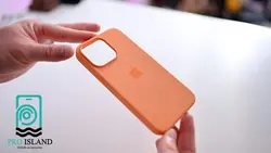 قاب سیلیکونی آیفون 13 iPhone Silky silicone case - پرو آیلند