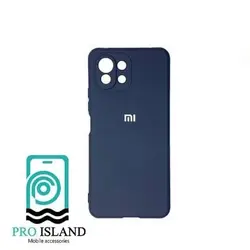 قاب سیلیکونی مناسب گوشی‌ شیائومی مدل Silicone CaseFor Xiaomi MI 11 LITE