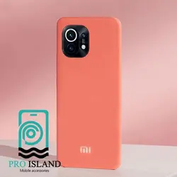 قاب سیلیکونی مناسب گوشی‌ شیائومی مدل Silicone CaseFor Xiaomi MI 11 LITE