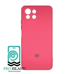 قاب سیلیکونی مناسب گوشی‌ شیائومی مدل Silicone CaseFor Xiaomi MI 11 LITE