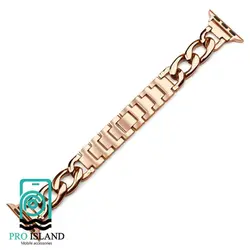 بند اپل واچ کارتیر تک زنجیر 38/40 mm + قیمت مناسب| بهمن1401