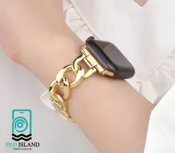 بند اپل واچ کارتیر تک زنجیر 38/40 mm + قیمت مناسب| بهمن1401