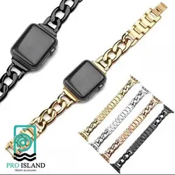 بند اپل واچ کارتیر تک زنجیر 38/40 mm + قیمت مناسب| بهمن1401