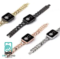 بند اپل واچ کارتیر تک زنجیر 38/40 mm + قیمت مناسب| بهمن1401