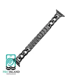 بند اپل واچ کارتیر تک زنجیر 38/40 mm + قیمت مناسب| بهمن1401