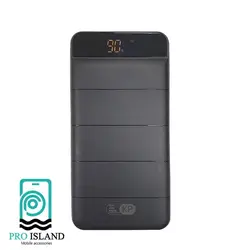 پاوربانک کینگ کی پی اند پاور مدل PD-30 ظرفیت 30000 میلی آمپرساعت