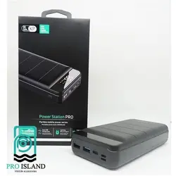 پاوربانک کینگ کی پی اند پاور مدل PD-30 ظرفیت 30000 میلی آمپرساعت