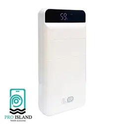 پاوربانک کینگ کی پی اند پاور مدل PD-30 ظرفیت 30000 میلی آمپرساعت