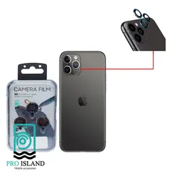 محافظ لنز پرو ایسلند مدل metal edittion مناسب برای  iphone 11 pro max | پروآیلند