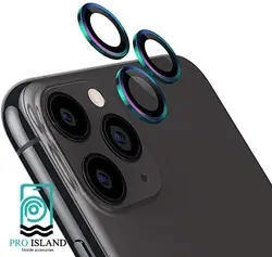 محافظ لنز پرو ایسلند مدل metal edittion مناسب برای  iphone 11 pro max | پروآیلند
