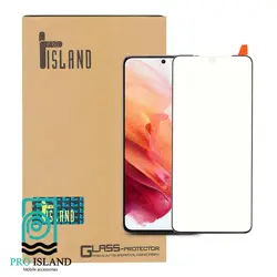 محافظ صفحه نمایش پروایسلند مدلFD برای گوشی موبایل سامسونگ S21