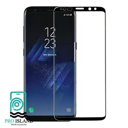محافظ صفحه نمایش پرو ایسلند مدل FD مناسب برای گوشی موبایل سامسونگ GALAXY  S8 PLUS