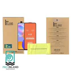 محافظ صفحه نمایش پرو ایسلند مدل FD مناسب برای گوشی موبایل هوآوی  Y9A