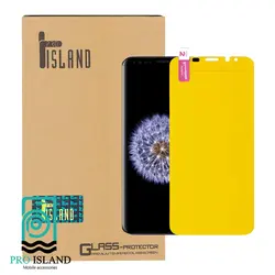محافظ صفحه نمایش پرو ایسلند مدل TPU مناسب برای گوشی موبایل سامسونگ GALAXY S9 - پرو آیلند