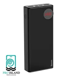 پاوربانک باسئوس مدل PPALL-MY01 با ظرفیت 20000 میلی آمپر ساعت توان 18 وات