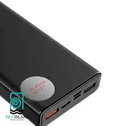 پاوربانک باسئوس مدل PPALL-MY01 با ظرفیت 20000 میلی آمپر ساعت توان 18 وات