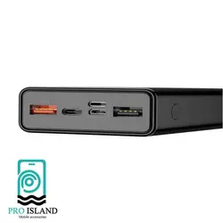 پاوربانک باسئوس مدل PPALL-MY01 با ظرفیت 20000 میلی آمپر ساعت توان 18 وات