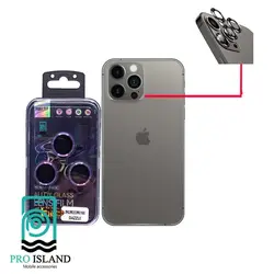 محافظ لنز پرو ایسلند مدل metal edittion مناسب برای iphone 13 pro - پرو آیلند
