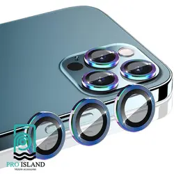 محافظ لنز پرو ایسلند مدل metal edittion مناسب برای iphone 13 pro - پرو آیلند