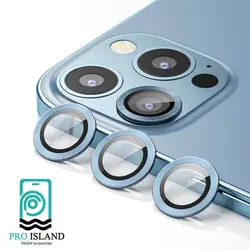 محافظ لنز پرو ایسلند مدل metal edittion مناسب برای iphone 13 pro - پرو آیلند