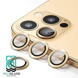 محافظ لنز پرو ایسلند مدل metal edittion مناسب برای iphone 13 pro - پرو آیلند