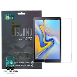 محافظ صفحه نمایش پرو ایسلند مدل 5D Plus مناسب برای تبلت سامسونگ Galaxy Tab A 8.0 2019 LTE SM-P205