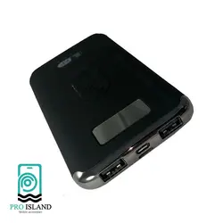 پاوربانک کینگ کی پی اند پاور مدل WP-12 ظرفیت 10000 میلی آمپرساعت