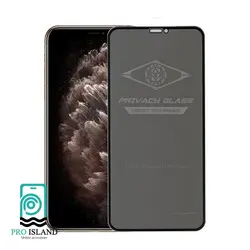 محافظ صفحه نمایش حریم شخصی پرو آیلند مدل SDP مناسب برای گوشی موبایل اپل iphone 11 Pro/ X | پروآیلند