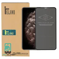 محافظ صفحه نمایش حریم شخصی پرو آیلند مدل SDP مناسب برای گوشی موبایل اپل iphone 11 Pro/ X | پروآیلند