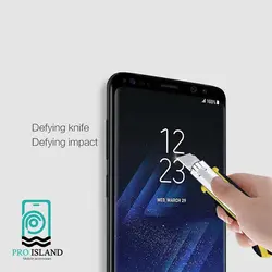 محافظ صفحه نمایش نیلکین مدل cp plus max مناسب برای گوشی سامسونگ Galaxy S9 Plus