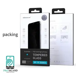 محافظ صفحه نمایش حریم شخصی نیلکین مدل Guardian مناسب برای گوشی موبایل اپل IPhone 13 Pro Max - پرو آیلند
