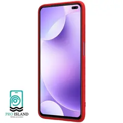 کاور نیلکین مدل Rubber مناسب برای گوشی موبایل شیائومی Redmi K30 / K30 5G - پرو آیلند