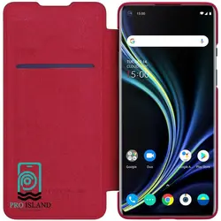 کیف کلاسوری نیلکین مدل Qin مناسب برای گوشی موبایل وان پلاس one plus 8 - پرو آیلند